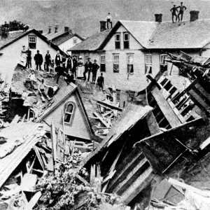 The Johnstown, PA Floods