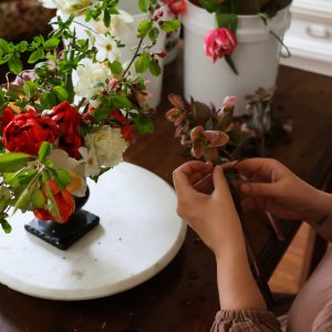 Floral Arrangement Class