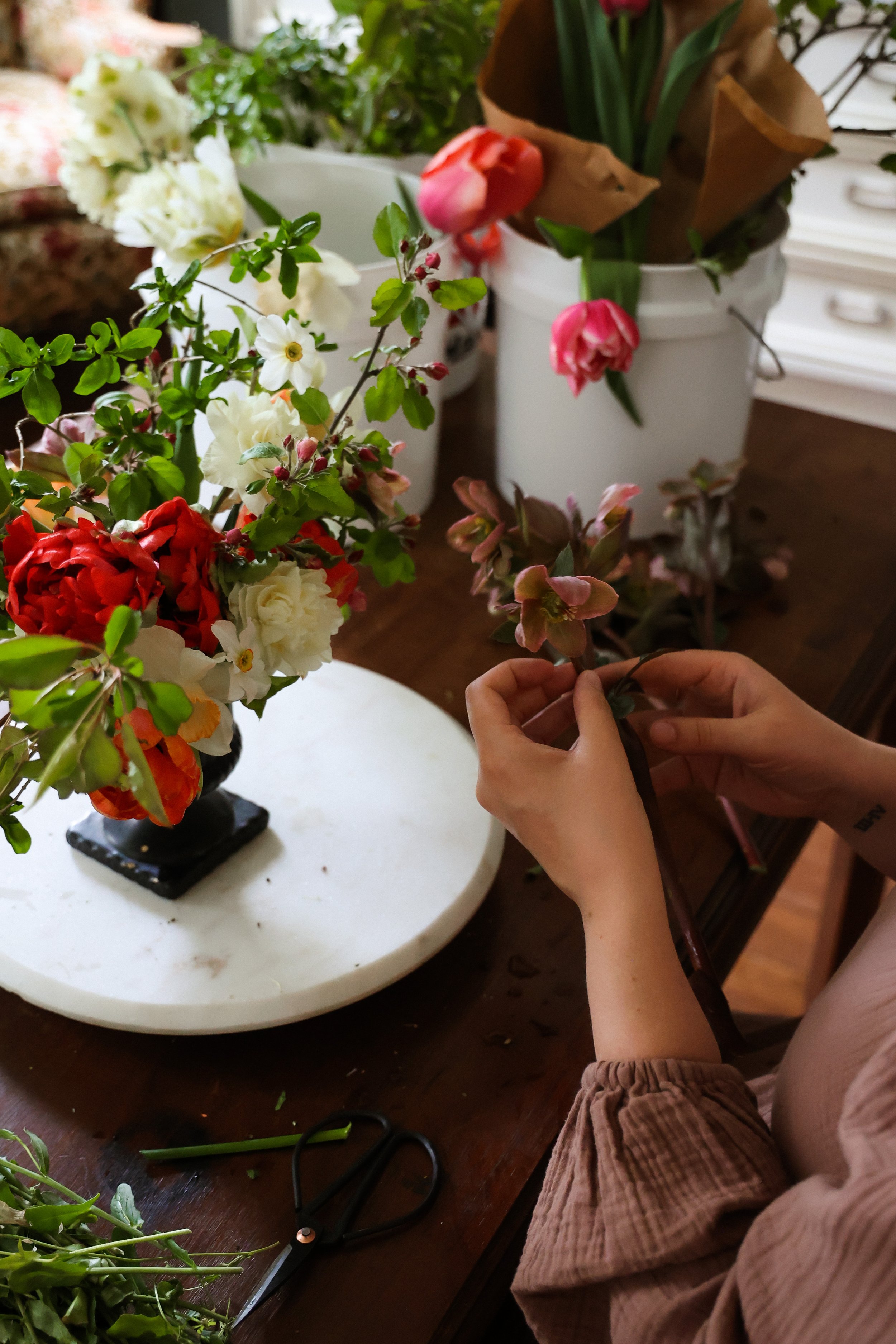 Floral Arrangement Class