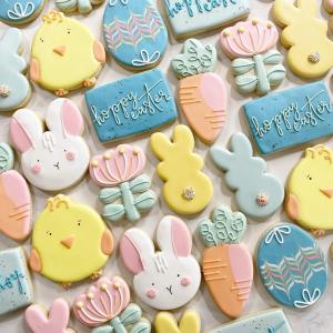 Easter Cookie Decorating