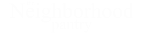 The Neighborhood Pantry Logo mw