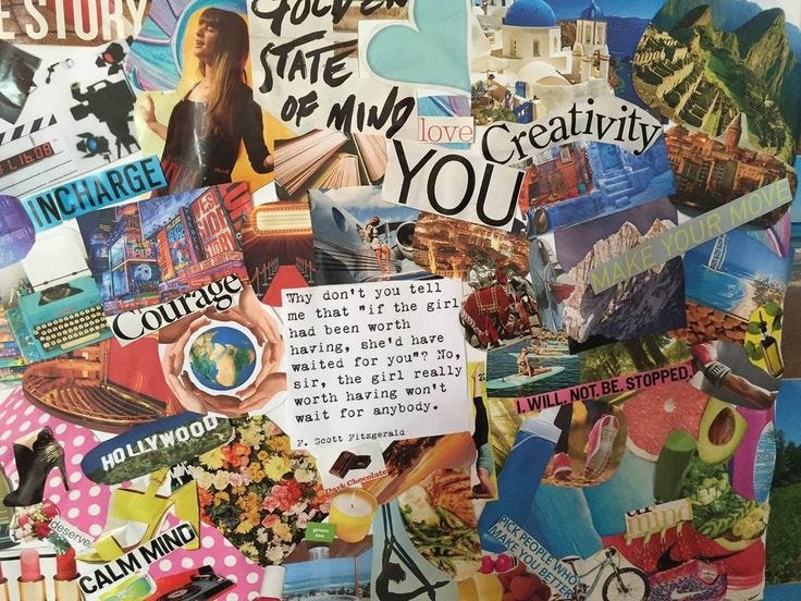 Creating Your 2025 Vision Board Community Event