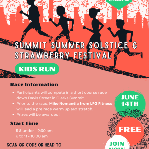 Strawberry Festival Kids Run