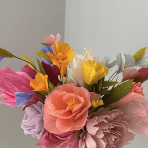Sculpt Your Own Tissue Paper Flowers - with Raisa Statuto