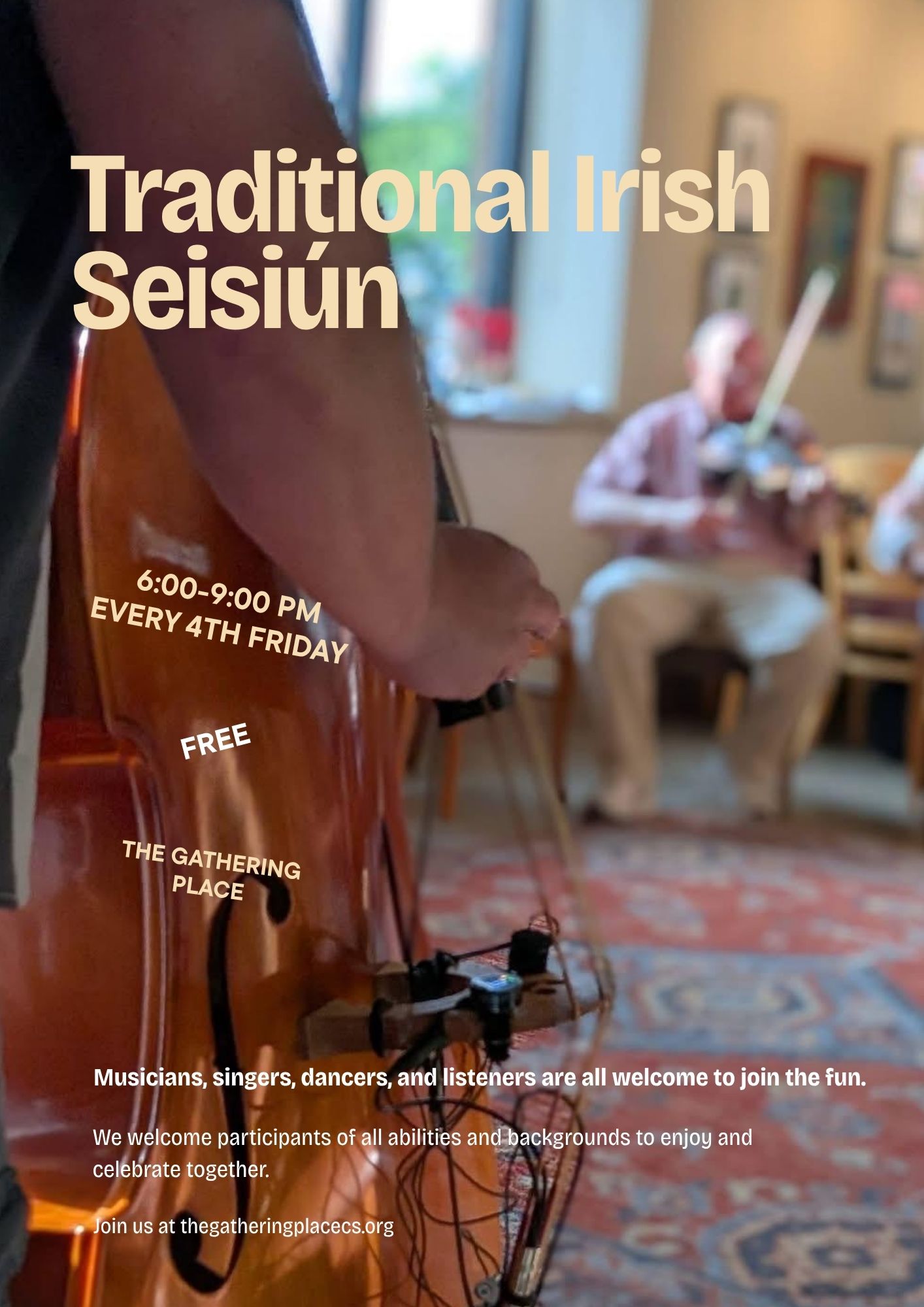 Traditional Irish Session Flyer
