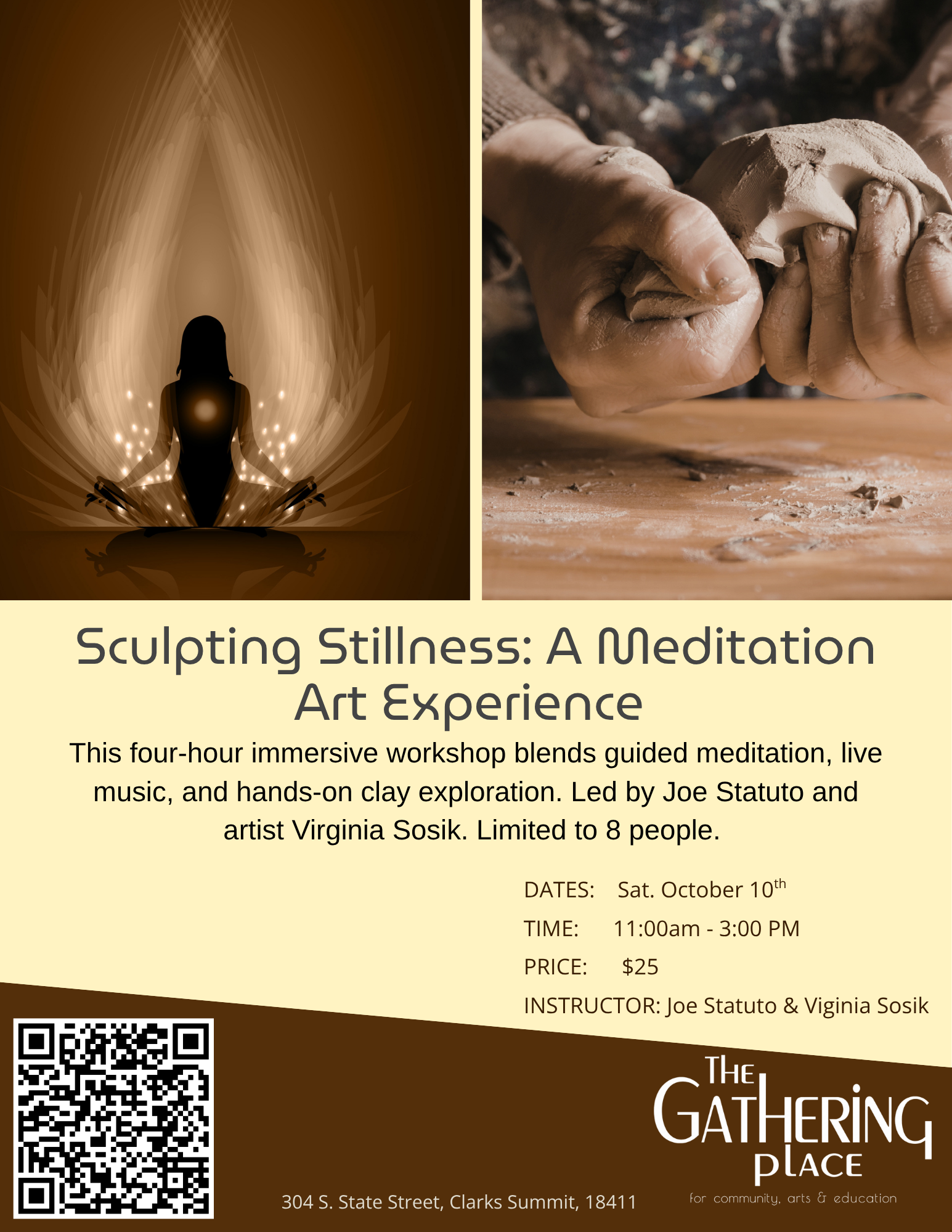 art Workshop Flyer